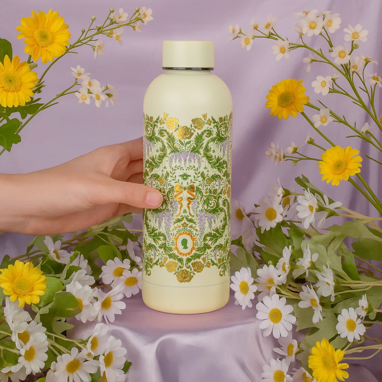 Gourde Signature Isotherme Verte Bridgerton