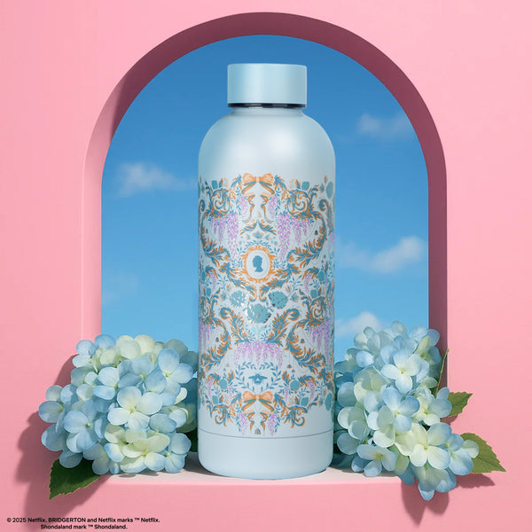 Gourde Signature Isotherme Bleue Bridgerton