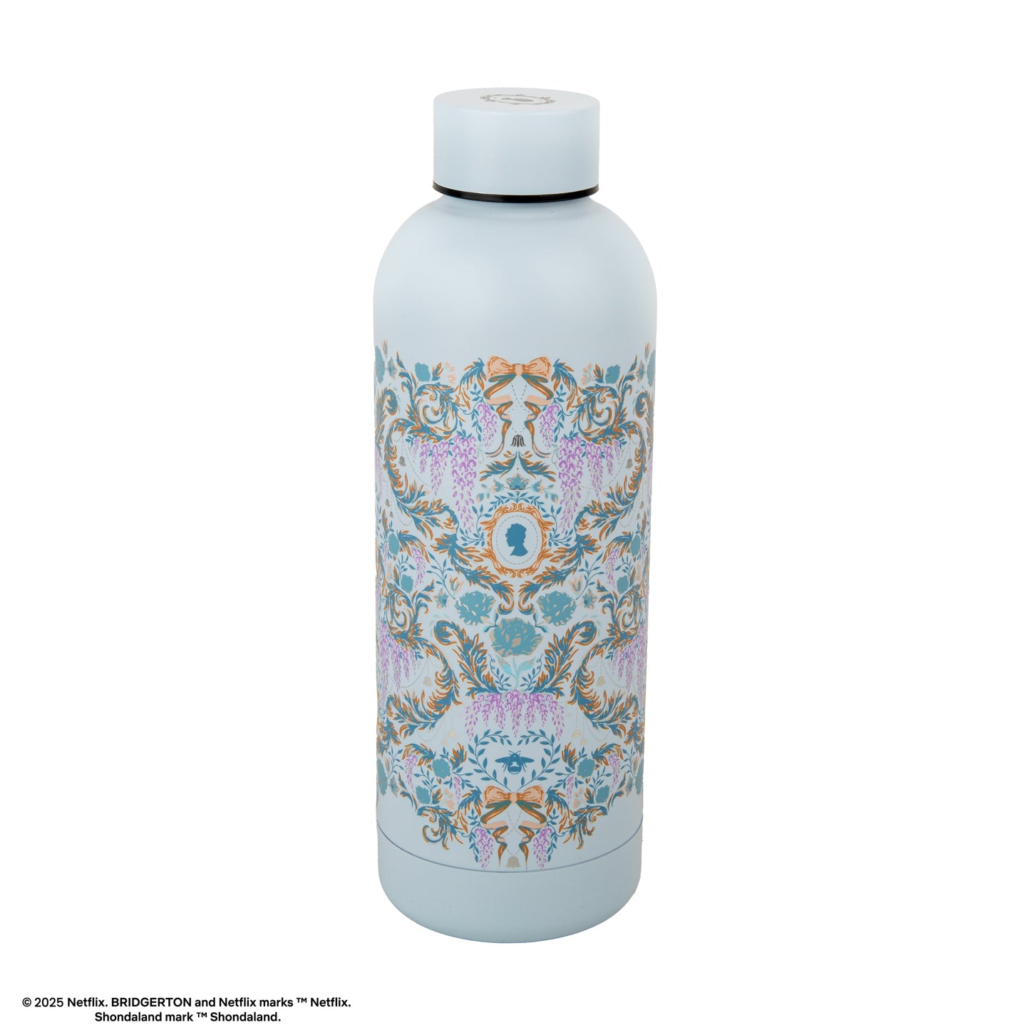 Gourde Signature Isotherme Bleue Bridgerton