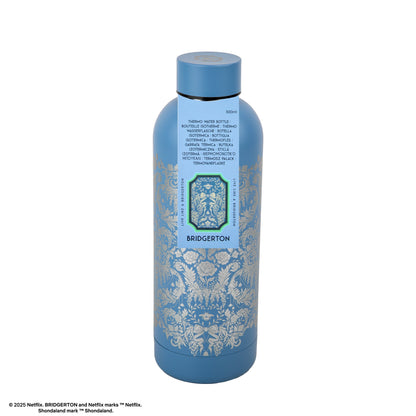 Gourde Signature Isotherme Argenté Bridgerton