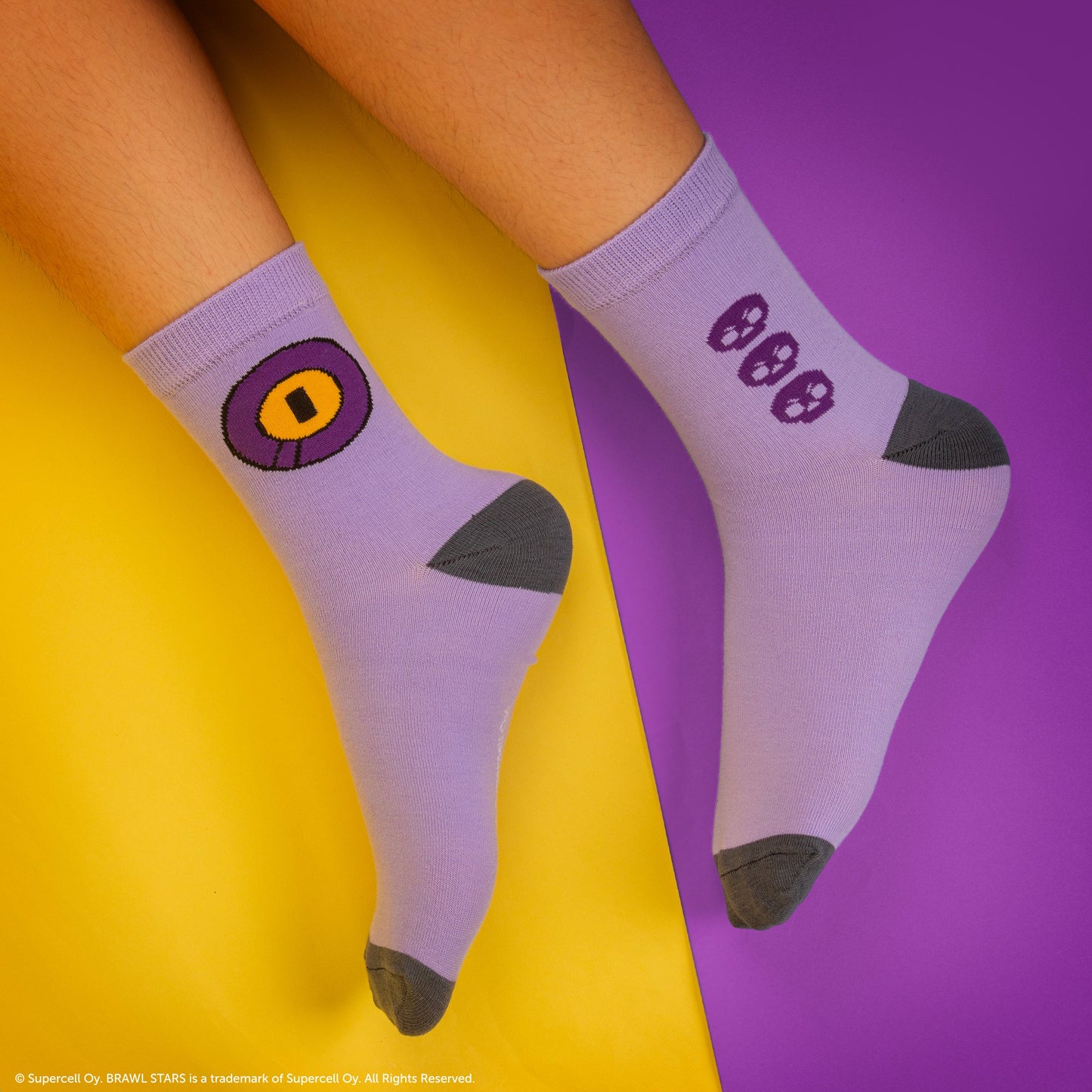 Set de 3 Paires de Chaussettes ARKAD, Rico et Mortis