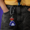Porte-clés Squishy Corbac