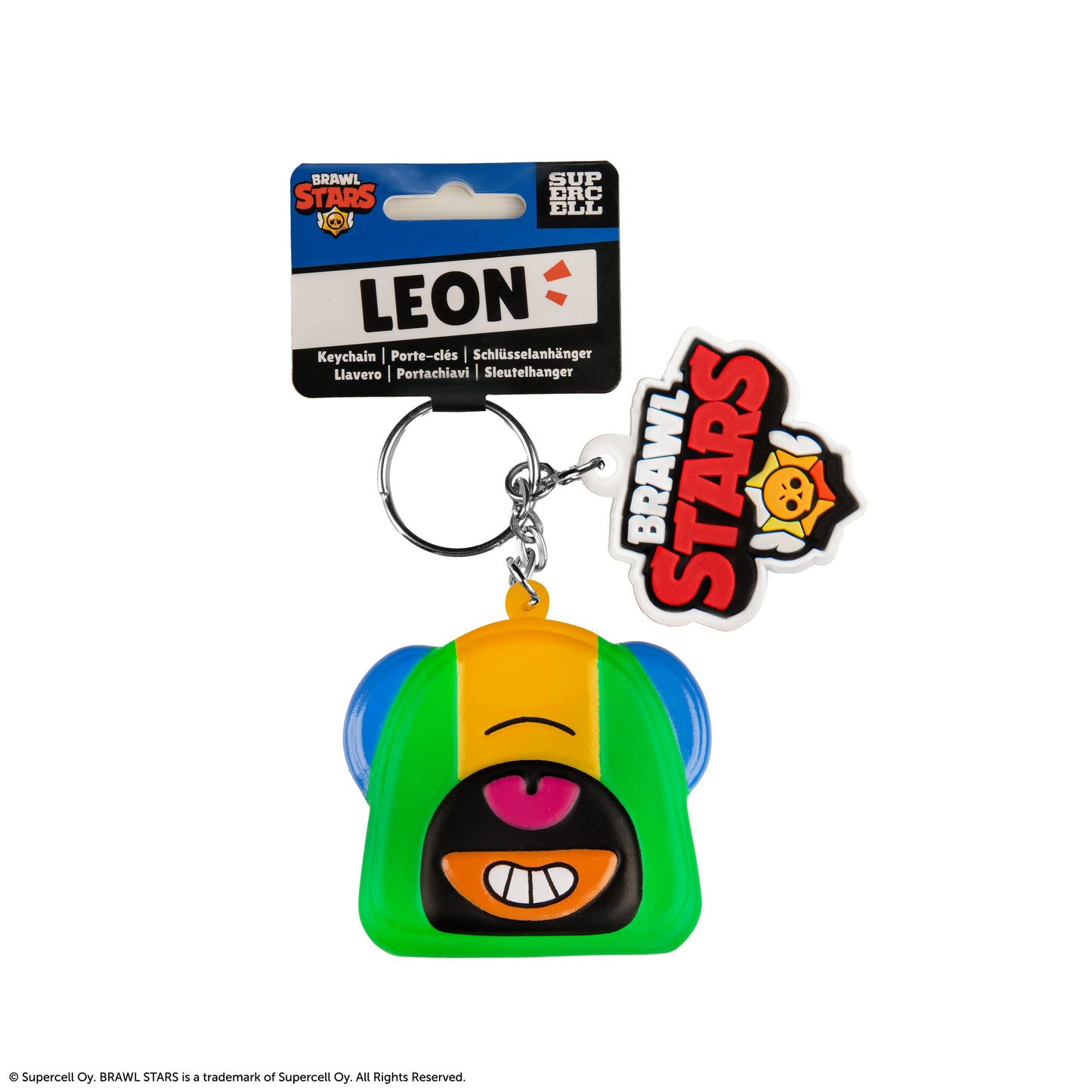 Porte-clés Squishy Léon