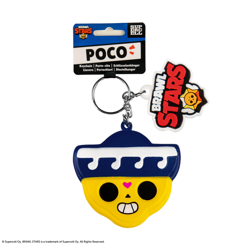 Porte-clés Squishy Poco
