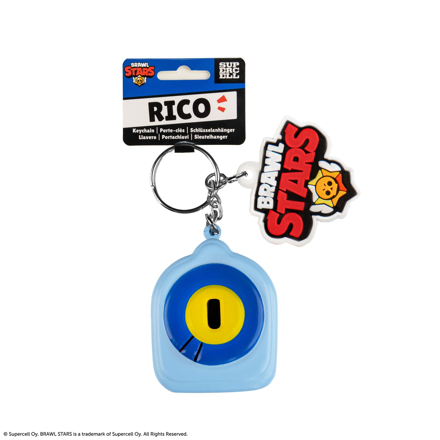 Porte-clés Squishy Rico
