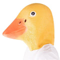 Maschera da papera gialla
