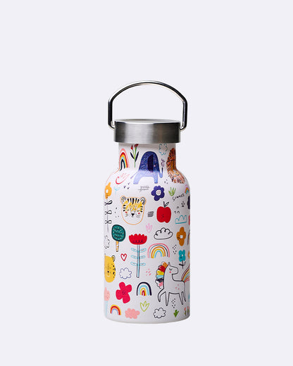 Bioloco Sky Kids Bottle - Doodles