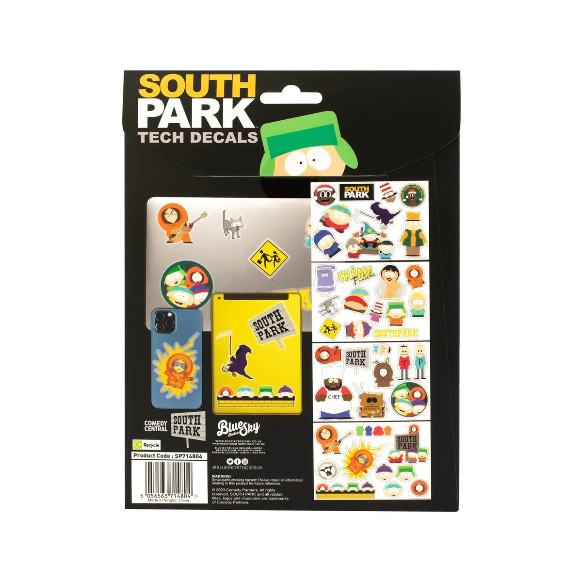 Set di adesivi di South Park