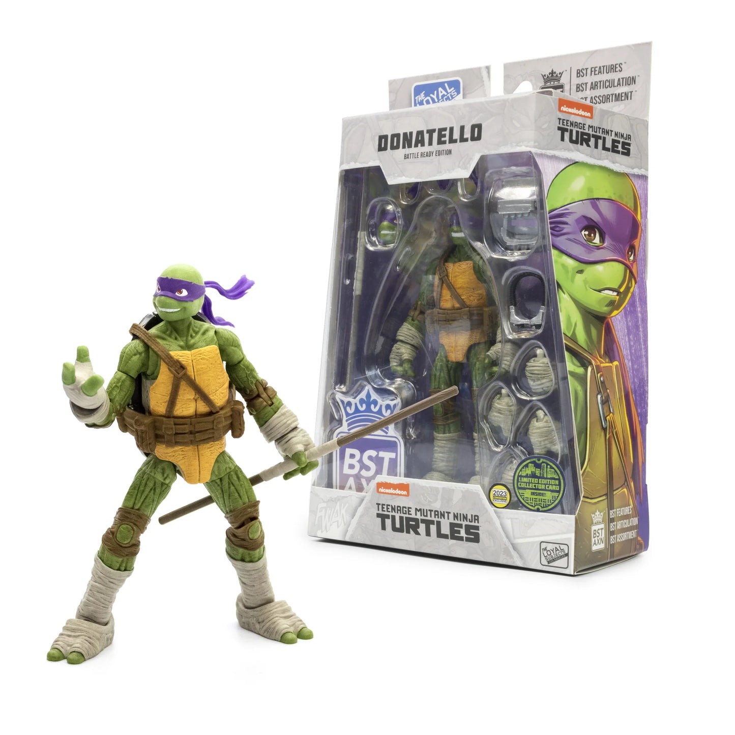BST AXN Donatello (IDW Comics)
