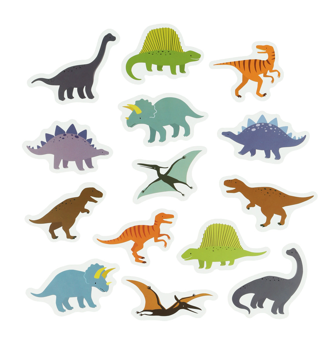 Jouets de bain en mousse - Dinosaures – vue 3 – A Little Lovely Company
