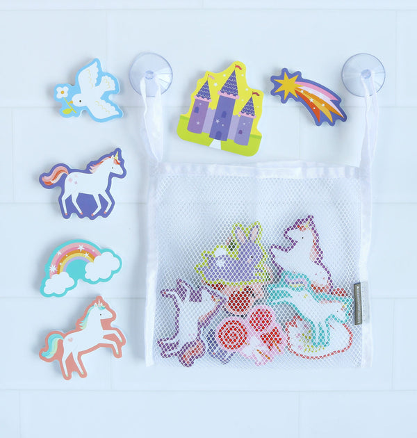 Jouets de bain en mousse - Unicorn Dreams – vue 2 – A Little Lovely Company
