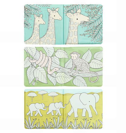 Livre de bain magique - Amis de la savane – vue 5 – A Little Lovely Company