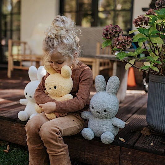 Miffy Teddy (reciclado) 33 cm