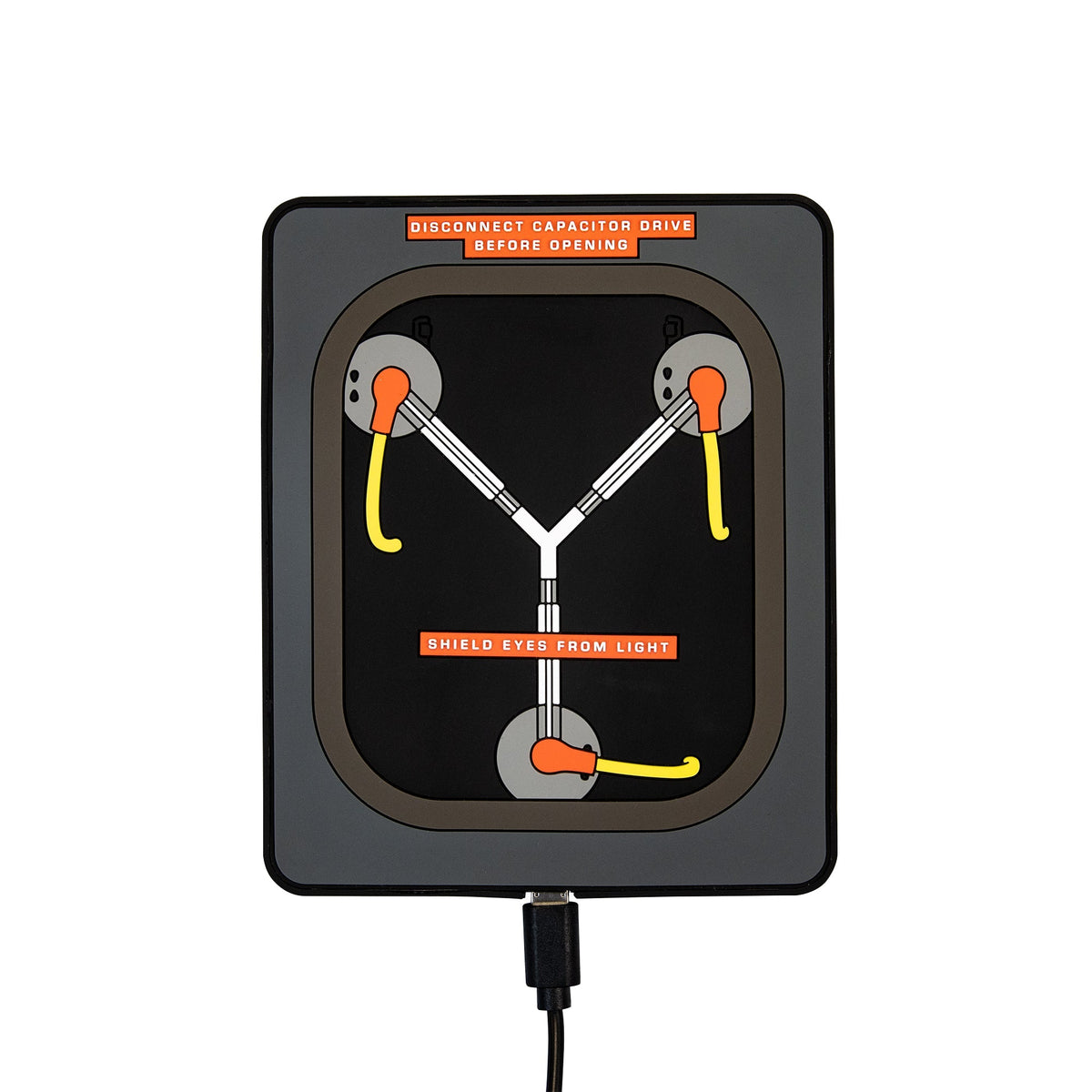 Wonder -back charger back to the future