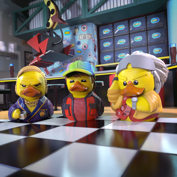 Patos de regreso al futuro