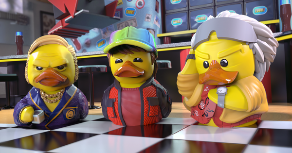 Patos de regreso al futuro