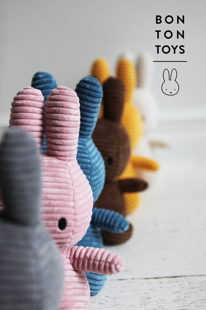 Miffy Velours Côtelé L Bon Ton Toys - OFCK.fr