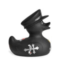 Pato motociclista