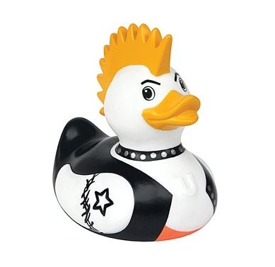Pato ídolo del rock