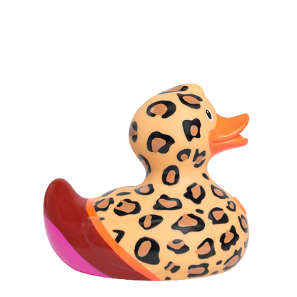Lush Leopard Duck