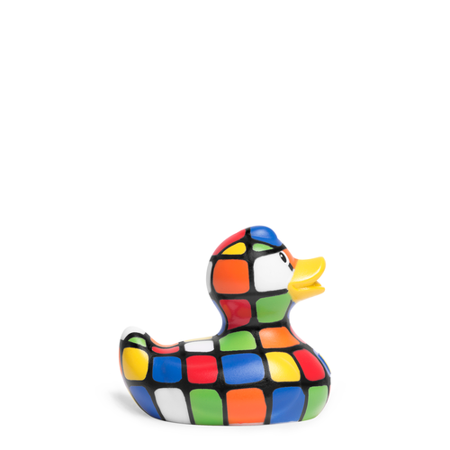 Mini pato de los 80 cubos