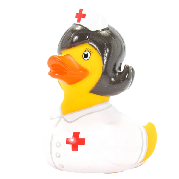 Canard Nurse Bud Duck, infirmière, vue de profil - BUD1485