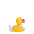 Mini pato es un niño