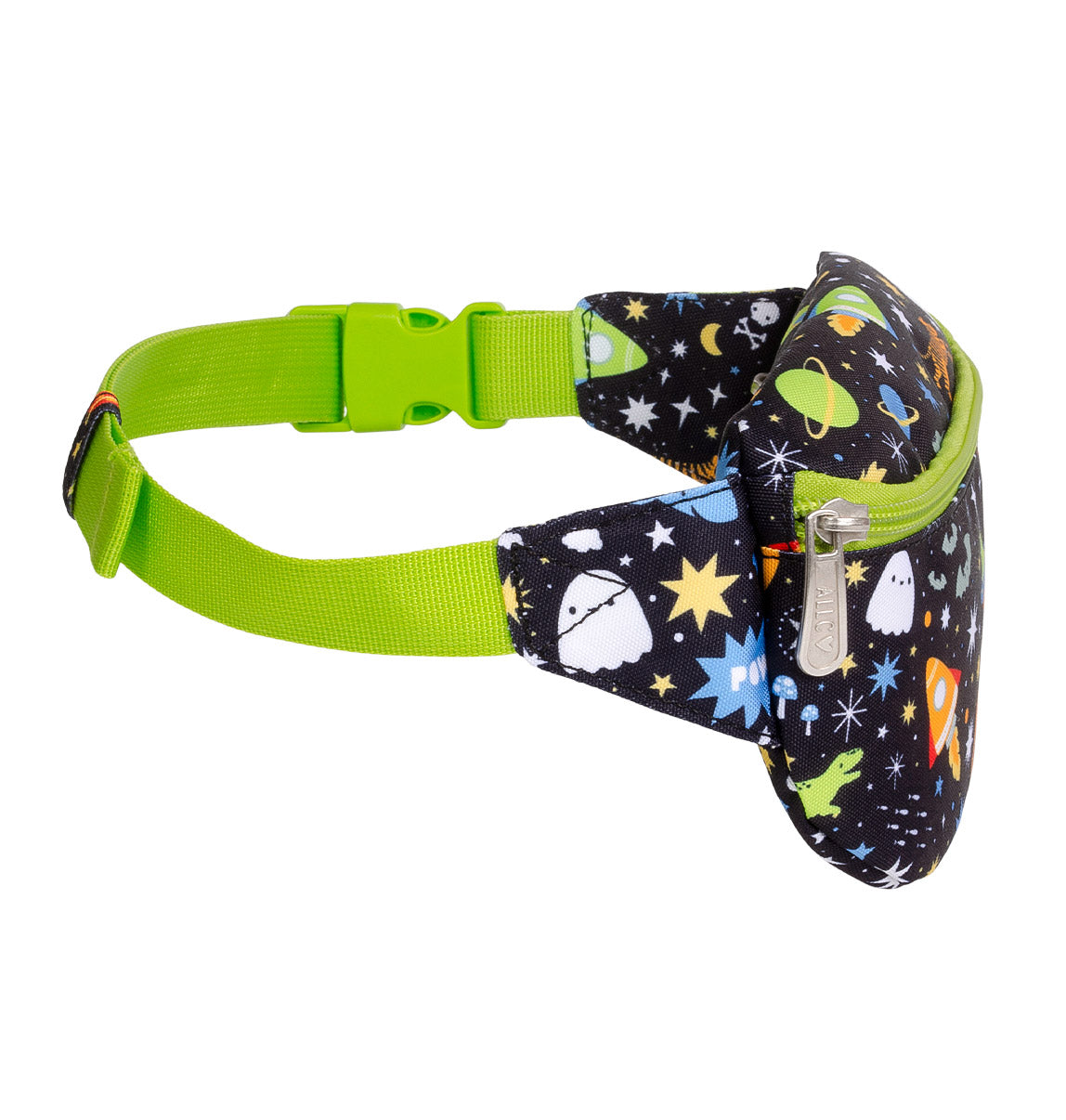 Sac banane enfant - Galaxie – vue 5 – A Little Lovely Company
