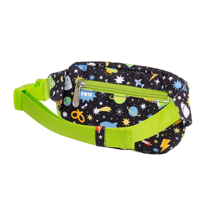 Sac banane enfant - Galaxie – vue 4 – A Little Lovely Company