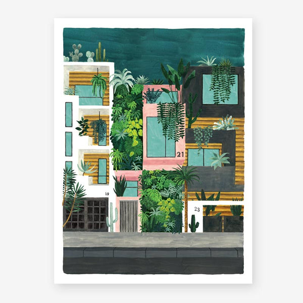 Buildings - Affiche