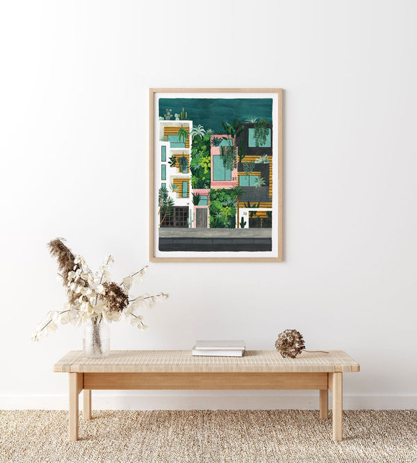 Buildings - Affiche