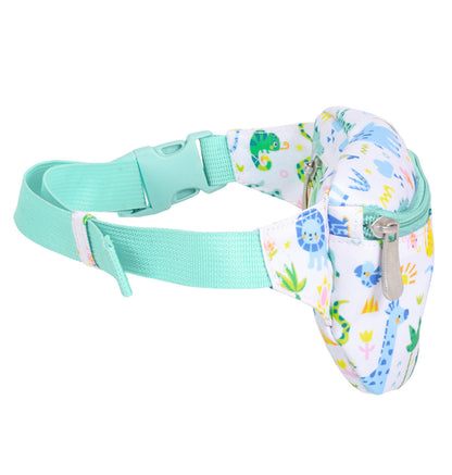 Sac banane enfant - Jungle – vue 3 – A Little Lovely Company