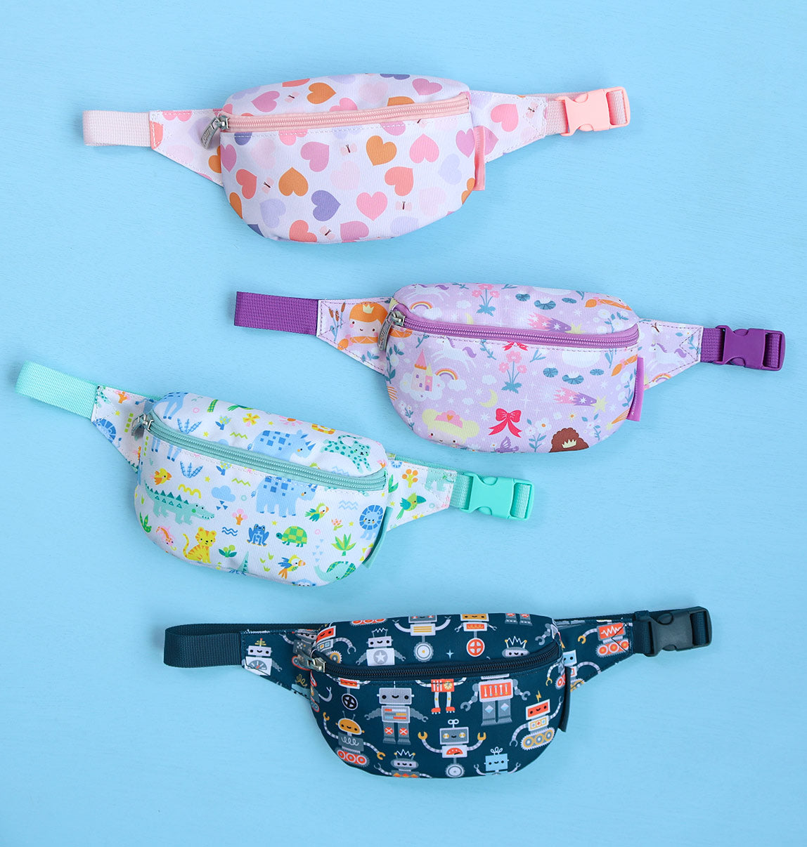 Sac banane enfant - Jungle – vue 5 – A Little Lovely Company