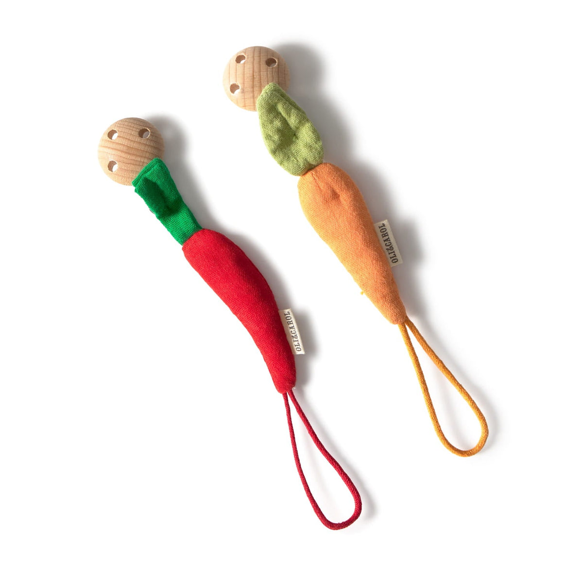 Hot & Crunchy – Ensemble d’attache-sucettes
