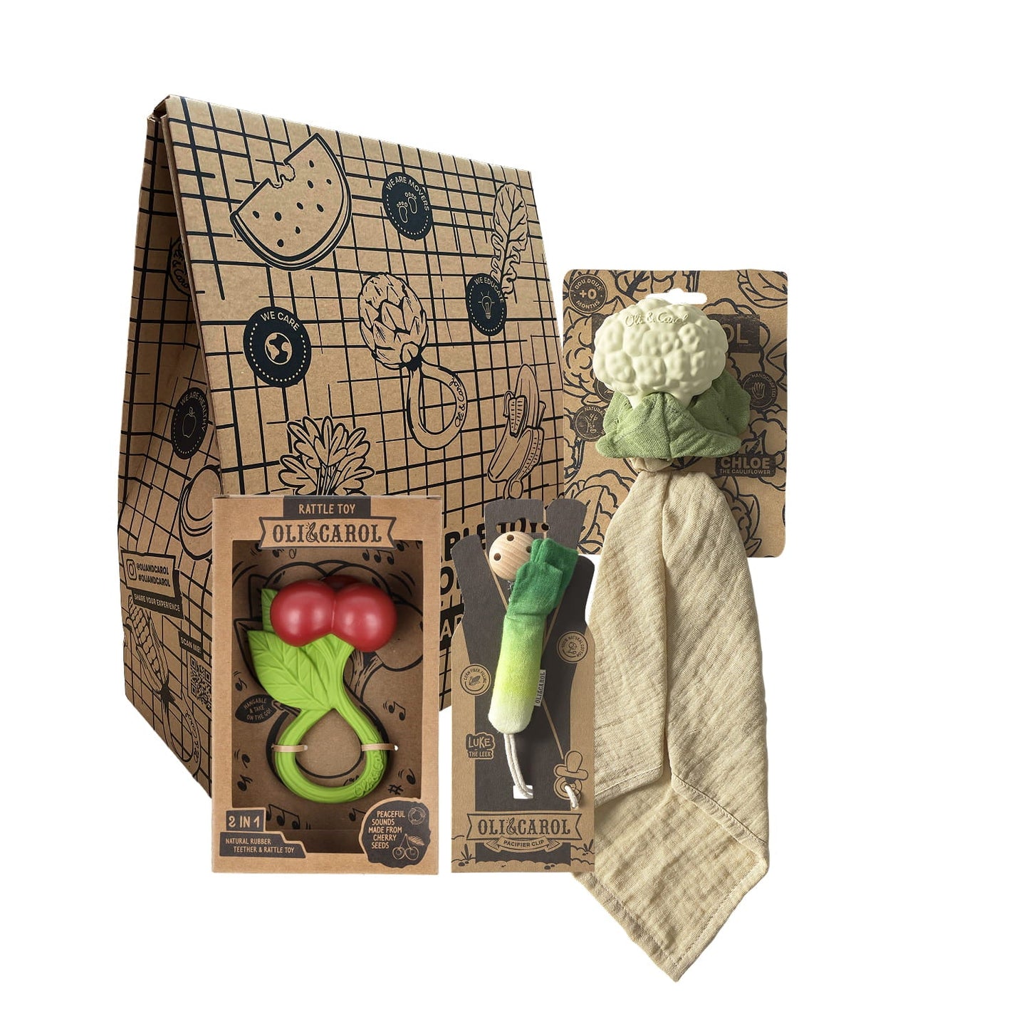 The Snuggle Squad Newborn Gift Set