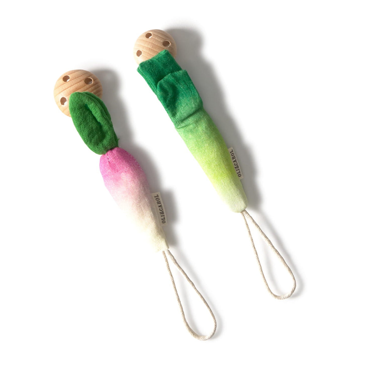 Fresh & Funky – Ensemble d’attache-sucettes