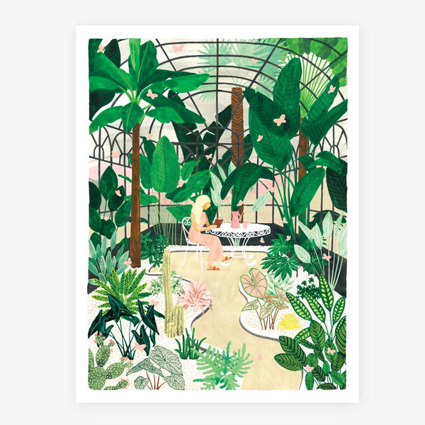 Butterfly Greenhouse - Affiche