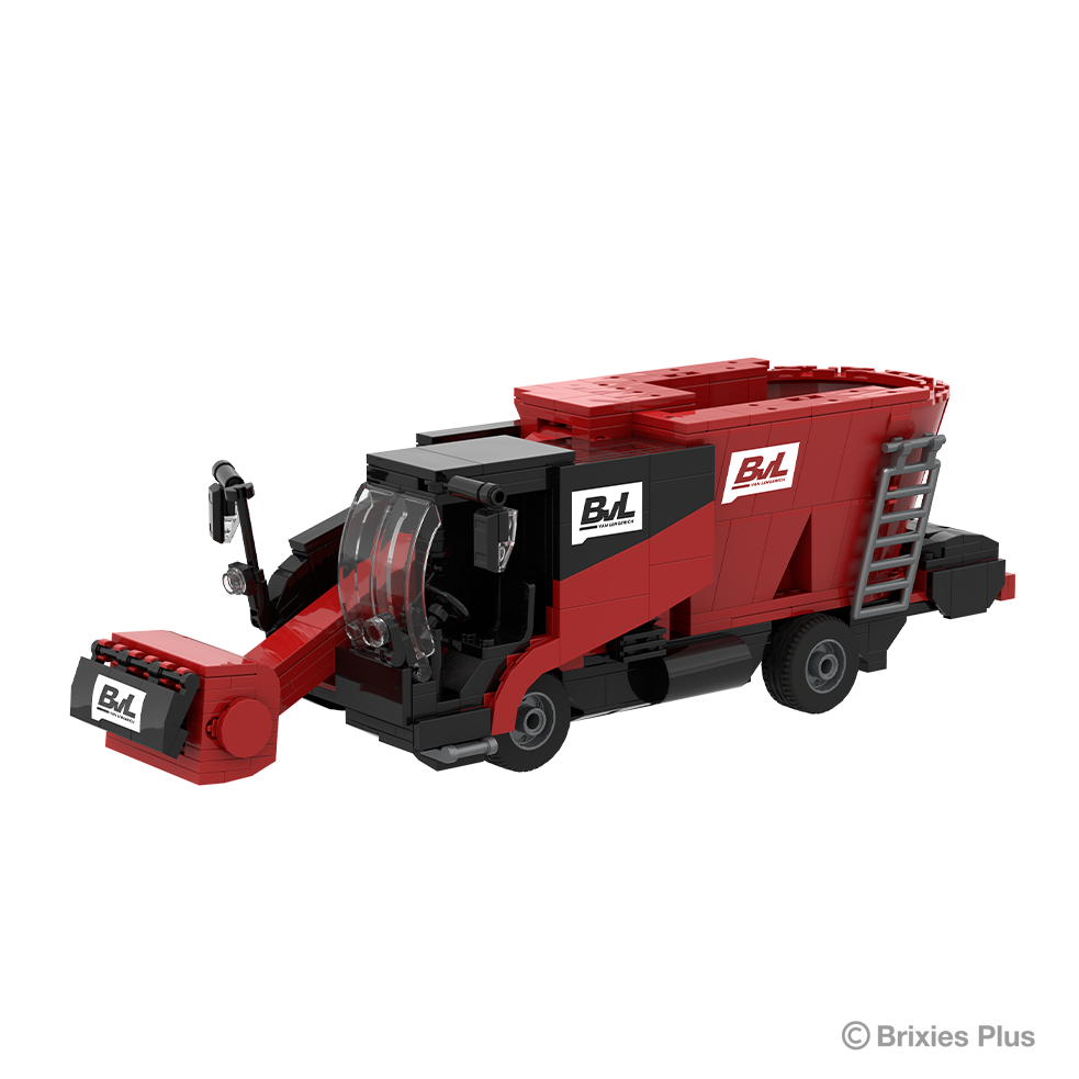 BRIXIES Plus BvL Futtermischwagen