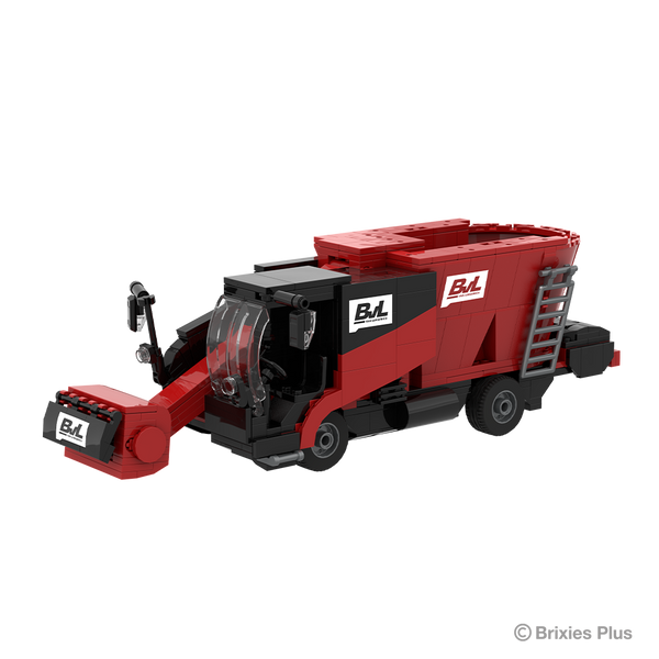 BRIXIES Plus BvL Futtermischwagen