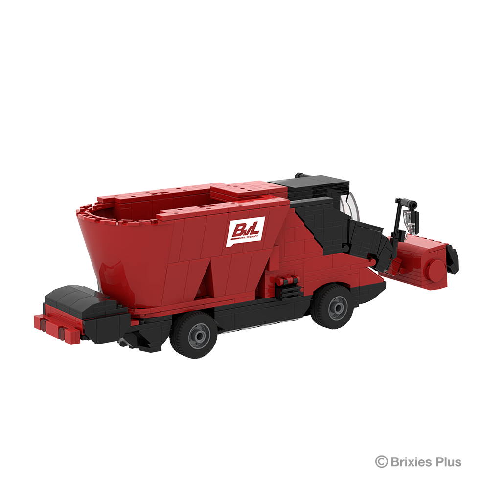 BRIXIES Plus BvL Futtermischwagen