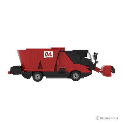 BRIXIES Plus BvL Futtermischwagen