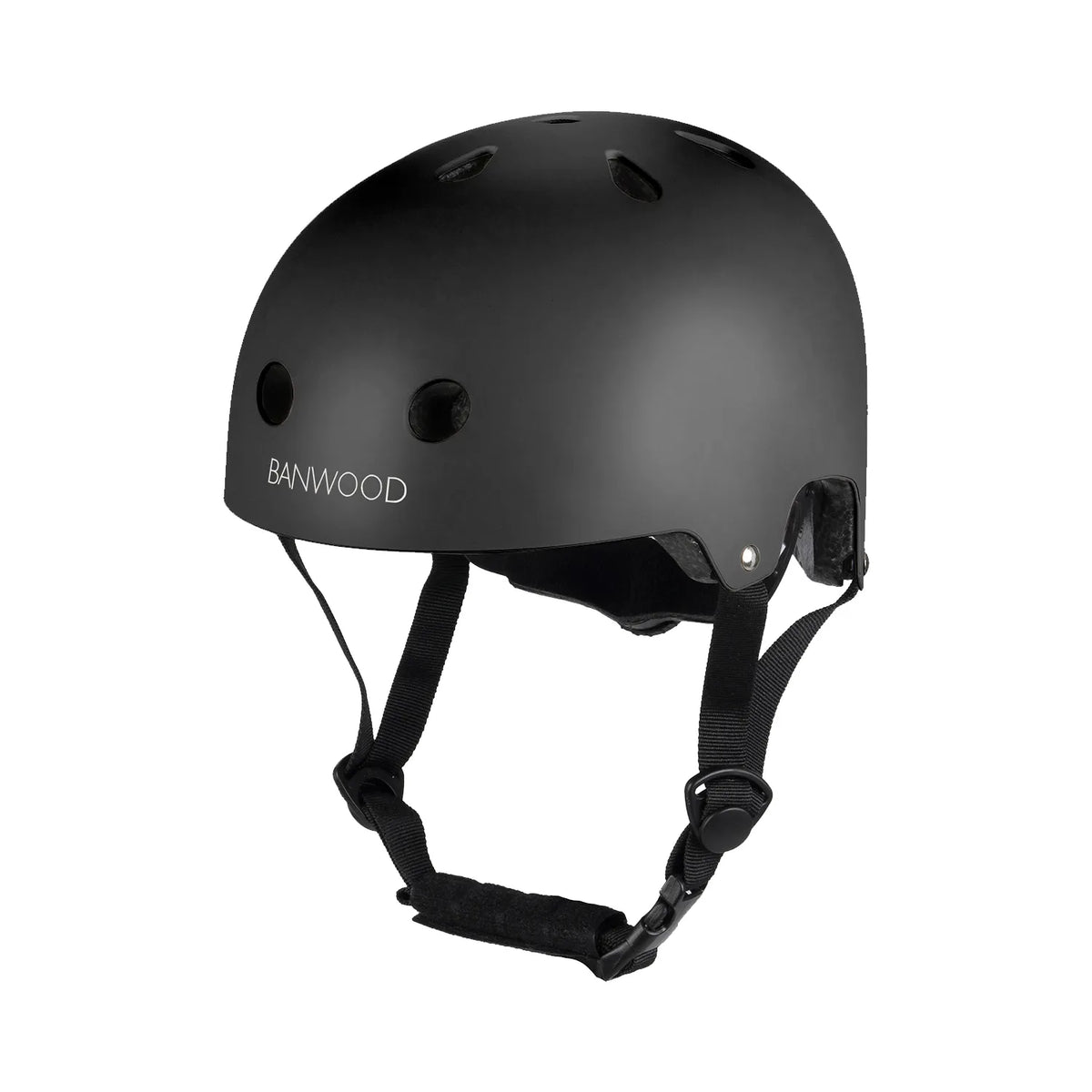 Casque Enfant - Noir Mat