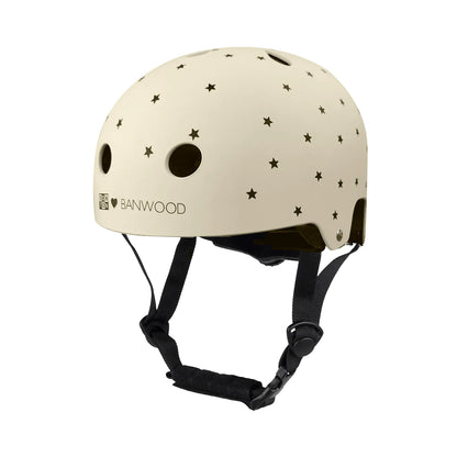 Casque enfant Banwood Bonton R crème