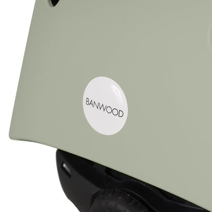 Casque Enfant Eco - Olive