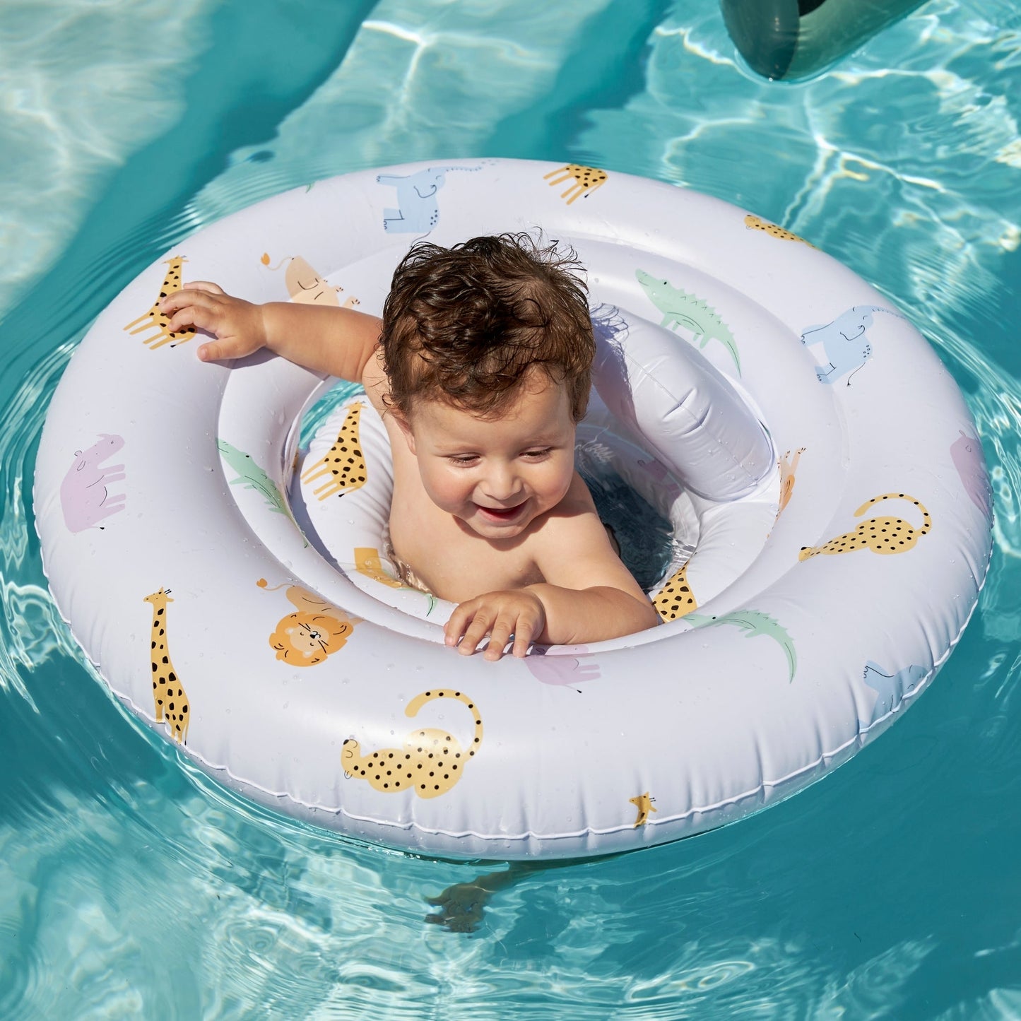 Baby Float - Multicolor - Wild Life - 1/2 Years