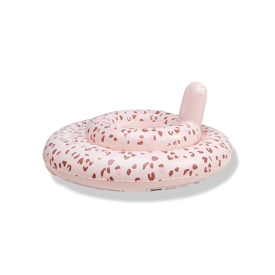 Baby Float - Old Pink - Leopard - 0/1 Years