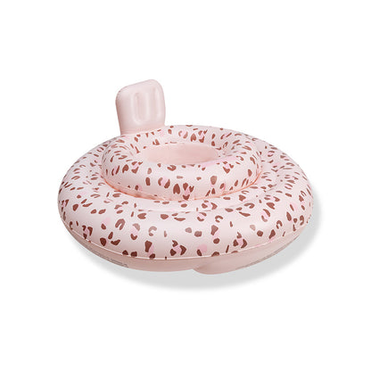 Baby Float - Old Pink - Leopard - 0/1 Years