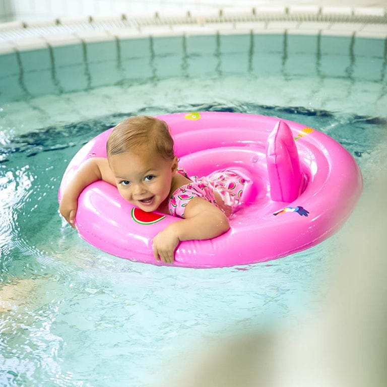 Baby Float - Pink - Pink Safari - 0/1 Years