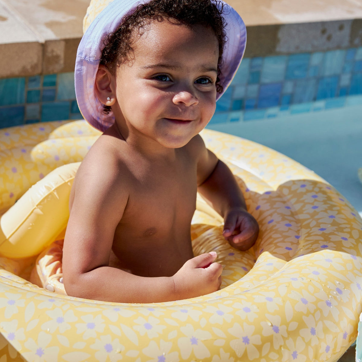 Baby Float - Yellow - Florish - 0/1 Years