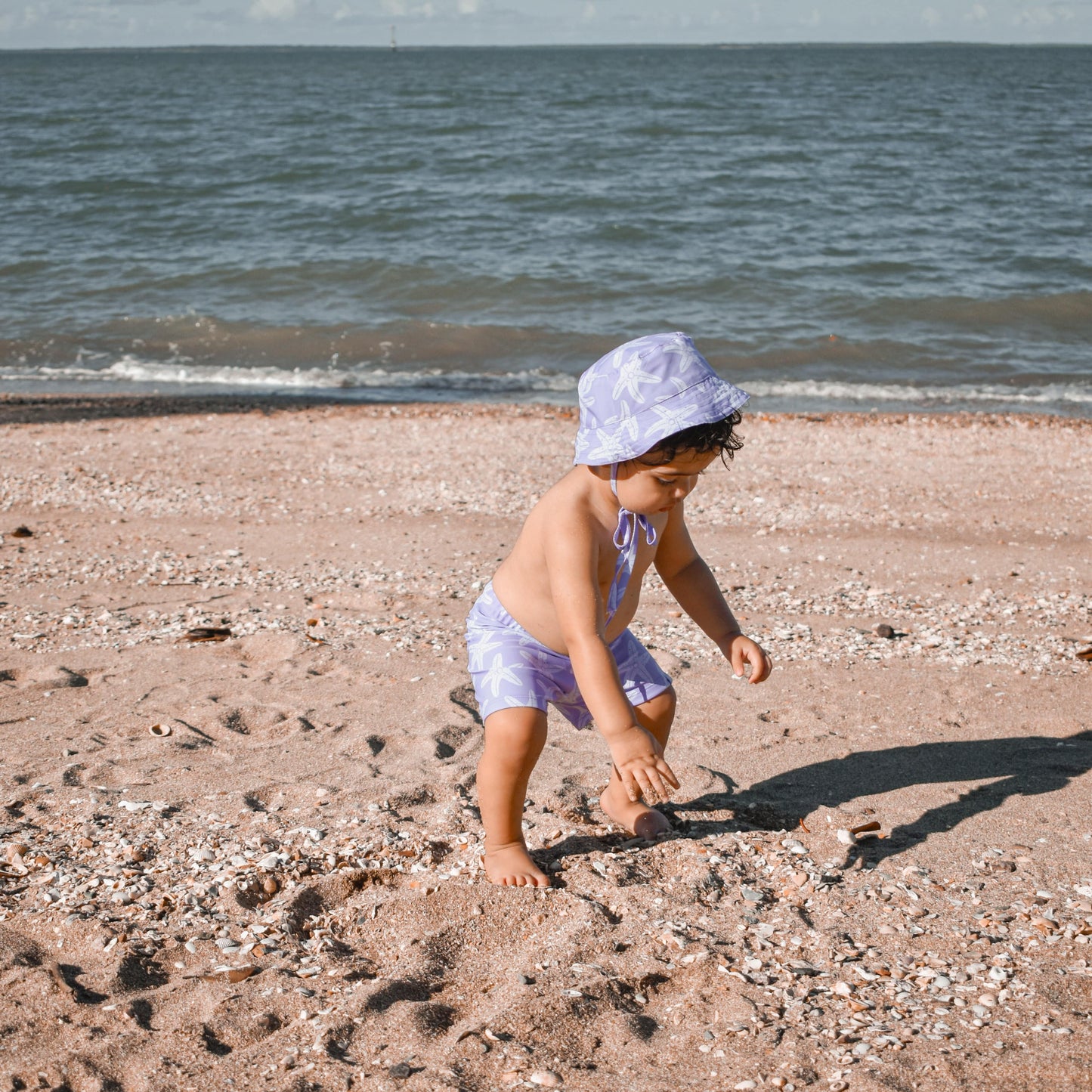 Sun Hat - Lila - Seastar